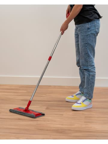 Dirt Devil Wischmopp rood - (L)120 cm