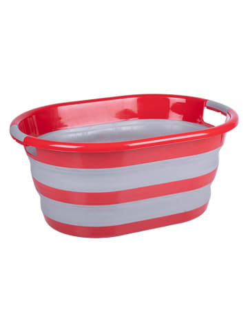 Dirt Devil Wasmand rood/grijs - 27 l