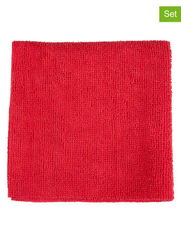 Dirt Devil 20-delige set: microvezeldoeken rood - (L)30 x (B)30 cm