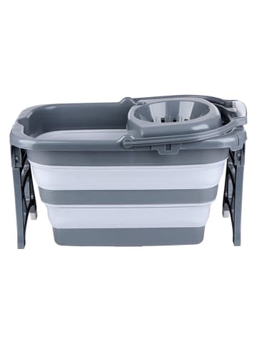 Dirt Devil Wiaderko w kolorze szaro-białym do mopa - 20 l