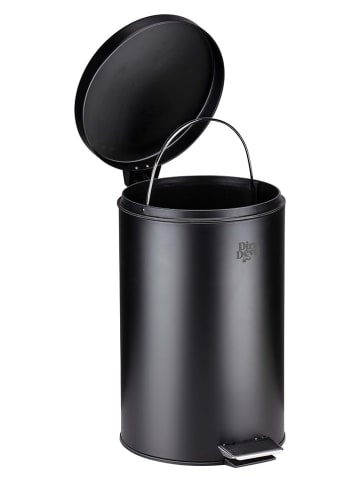 Dirt Devil Kosze (2 szt.) w kolorze czarnym na śmieci - 12 l