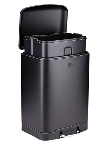 Dirt Devil Afvalemmer zwart - 12 l
