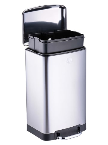 Dirt Devil Afvalemmer zilverkleurig - 20 l