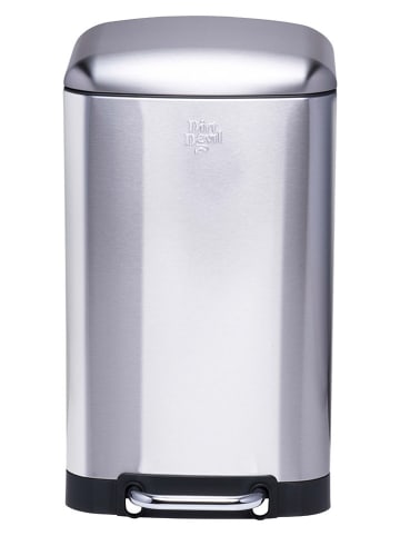 Dirt Devil Tretmülleimer in Silber - 20 l