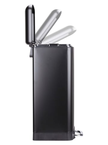 Dirt Devil Tretmülleimer in Schwarz - 20 l