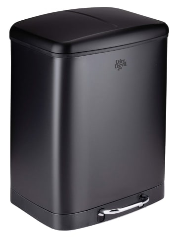 Dirt Devil Afvalemmer zwart - 24 l