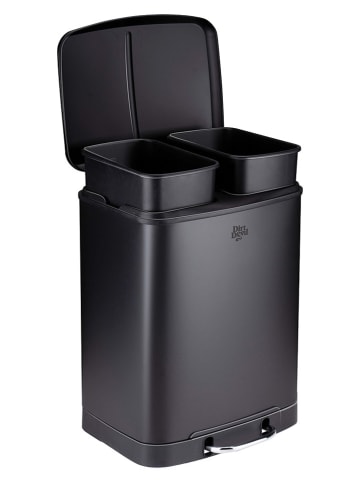 Dirt Devil Afvalemmer zwart - 24 l