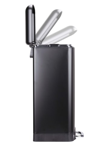 Dirt Devil Tretmülleimer in Schwarz - 30 l
