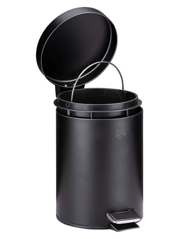 Dirt Devil 2-delige set: afvalemmer zwart - 3 l