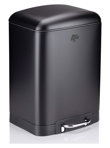 Dirt Devil Afvalemmer zwart - 6 l