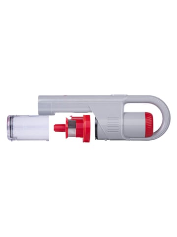 Dirt Devil Accu-stofzuiger ''DD9006'' wit/rood