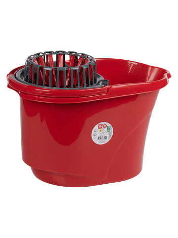 Dirt Devil Dweilemmer rood - 17 l