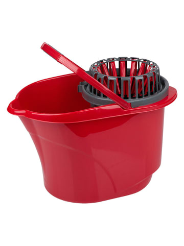 Dirt Devil Wiaderko w kolorze czerwonym do mopa - 17 l