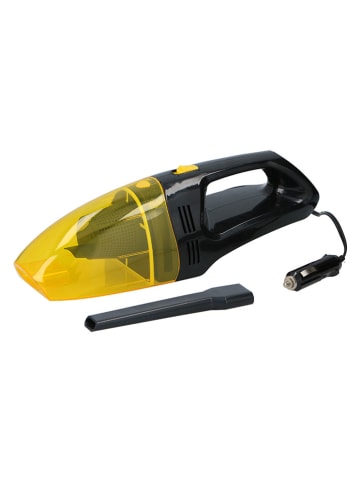 Dunlop Auto-stofzuiger zwart/geel