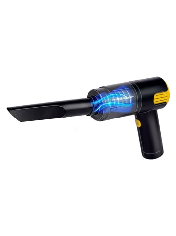 Dunlop Auto-Staubsauger in Schwarz