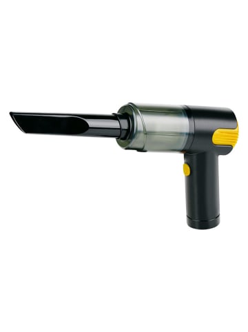 Dunlop Auto-Staubsauger in Schwarz