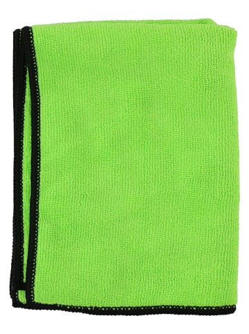 Dunlop 10er-Set: Mikrofasertücher in Grün/ Gelb/ Blau - (L)40 x (B)35 cm