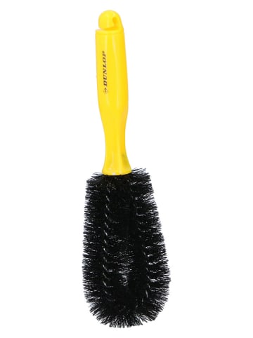 Dunlop 5-delige auto-schoonmaakset geel/zwart