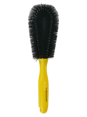 Dunlop 6-delige auto-schoonmaakset geel/zwart