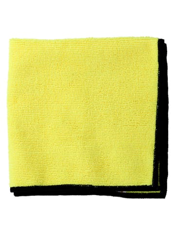 Dunlop 6tlg. Auto-Reinigungsset in Gelb/ Schwarz