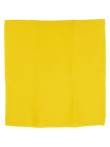 Dunlop 3-delige auto-schoonmaakset zwart/geel