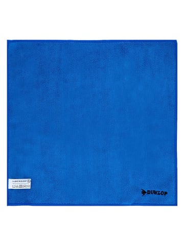 Dunlop 3tlg. Autofenster-Reinigungsset in Gelb/ Blau