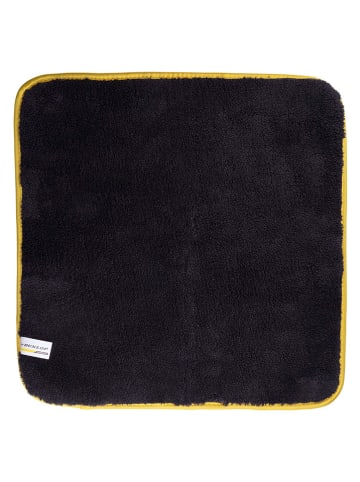 Dunlop Auto-microvezeldoek zwart/geel - (L)40 x (B)40 cm