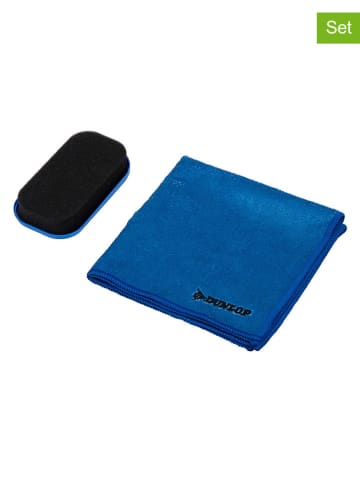 Dunlop 2tlg. Cockpit-Reinigungsset in Blau