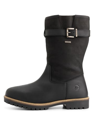 TRAVELIN' Leren boots "Aremark" zwart