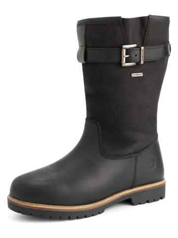 TRAVELIN' Leren boots "Finnberg" zwart