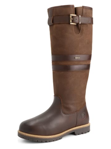 TRAVELIN' Leder-Stiefel "Frederikstad" in Braun