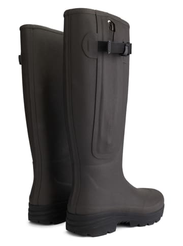 TRAVELIN' Rubberlaarzen "Glendale" bruin