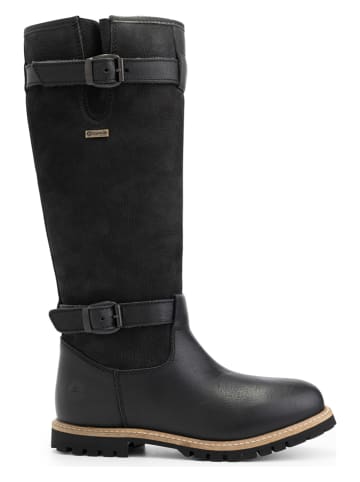 TRAVELIN' Leder-Stiefel "Greenlad" in Schwarz