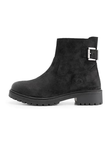 TRAVELIN' Leren boots "Honefoss" zwart