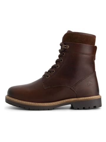 TRAVELIN' Leren boots bruin