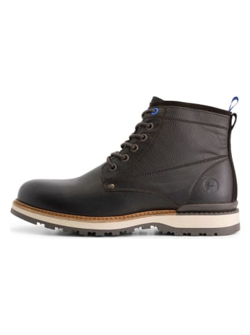 TRAVELIN' Leren boots "Malling" bruin