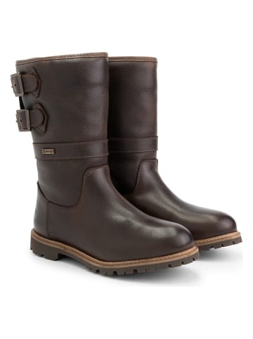 TRAVELIN' Leder-Stiefel "Yukon" in Braun