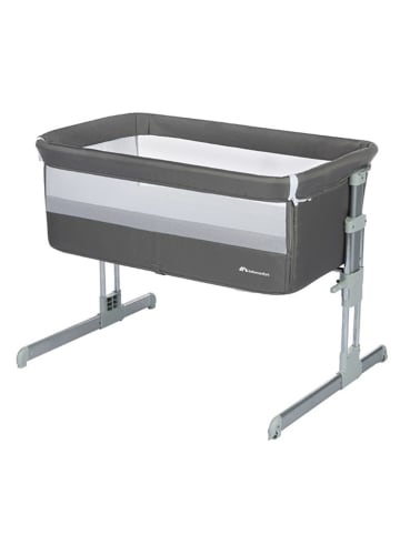 Bebeconfort Reisebett "Calidoo" in Grau - ab Geburt