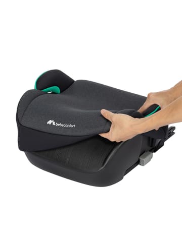 Bebeconfort Zitverhoger "Manga I-Fix" zwart - groep 2/3