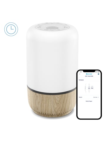 Maxi-Cosi Lampka nocna "Soothe Light & Sound" w kolorze białym