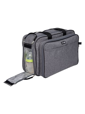 Safety1st Wickeltasche "Safety 1st Nap to Go" in Grau