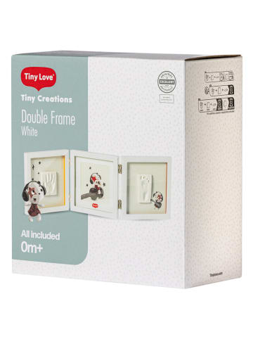 Tiny Love Bilderrahmen in Weiß