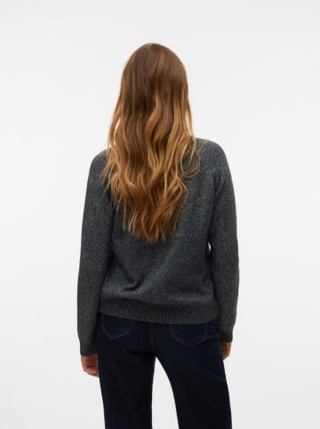 Vero Moda Pullover in Dunkelgrau