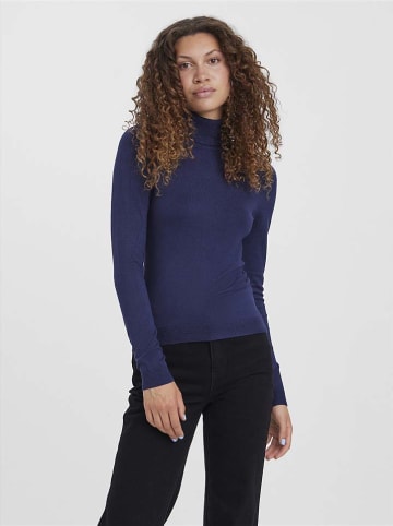 Vero Moda Longsleeve in Dunkelblau