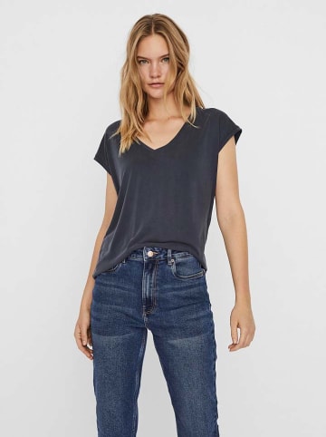 Vero Moda Shirt in Anthrazit