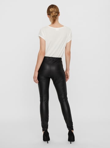 Vero Moda Legginsy "Gana" w kolorze czarnym