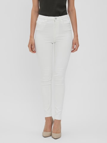 Vero Moda Spijkerbroek "Vmsophia" - slim fit - wit