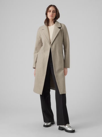 Vero Moda Tussenmantel beige