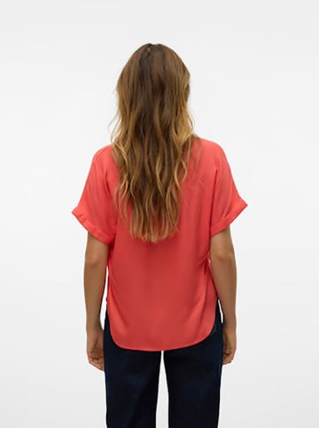 Vero Moda Bluzka w kolorze koralowym