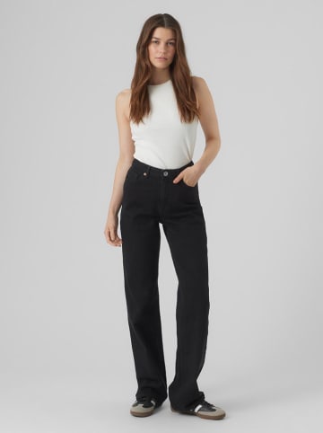 Vero Moda Spijkerbroek - comfort fit - zwart